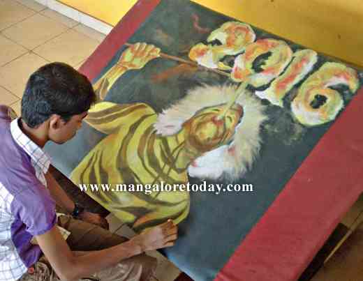 New Year through art